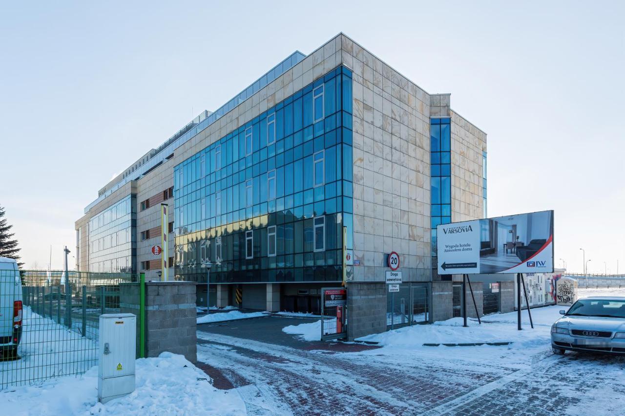 Varsovia Apartments Warsaw By Noclegi Renters Kültér fotó