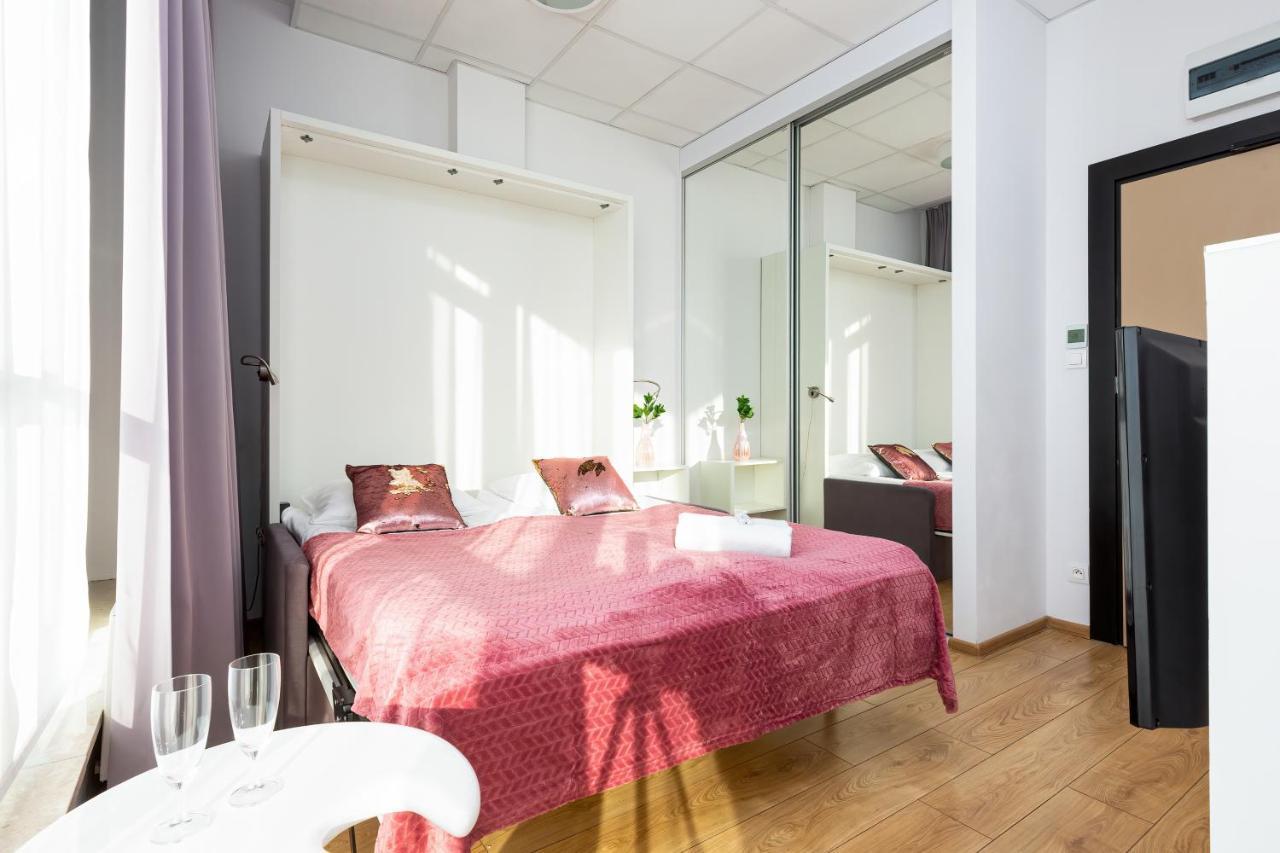 Varsovia Apartments Warsaw By Noclegi Renters Kültér fotó